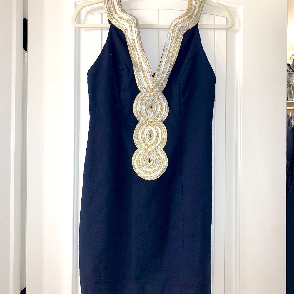 Navy Lilly Pulitzer Dress